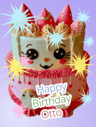 Happy Birthday Otto GIF