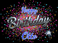Happy Birthday Otto GIF