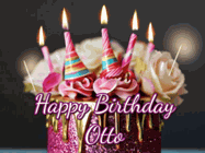 Happy Birthday Otto GIF