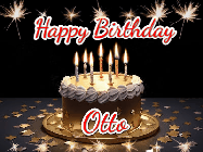 Happy Birthday Otto GIF