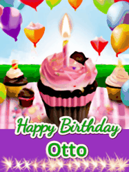Happy Birthday Otto GIF