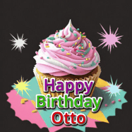 Happy Birthday Otto GIF
