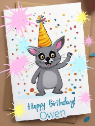 Happy Birthday Owen GIF