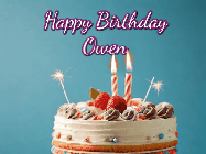 Happy Birthday Owen GIF