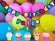 Happy Birthday Paige GIFs