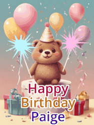 Happy Birthday Paige GIF