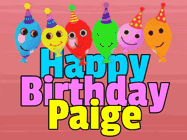 Happy Birthday Paige GIF