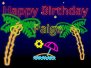 Happy Birthday Paige GIF