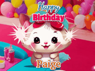 Happy Birthday Paige GIF