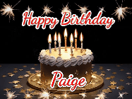 Happy Birthday Paige GIF