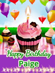 Happy Birthday Paige GIF