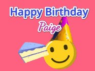 Happy Birthday Paige GIF