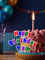 Happy Birthday Pam GIF