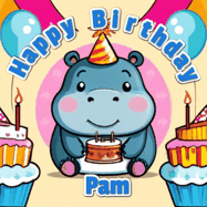 Happy Birthday Pam GIF