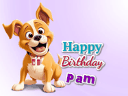 Happy Birthday Pam GIF
