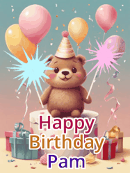 Happy Birthday Pam GIF