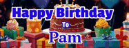 Happy Birthday Pam GIF