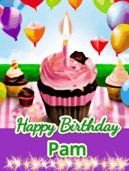 Happy Birthday Pam GIF
