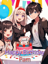 Happy Birthday Pam GIF