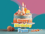 Happy Birthday Pam GIF