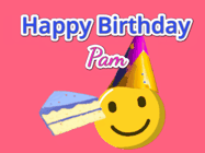 Happy Birthday Pam GIF