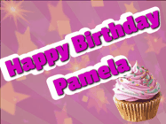 Happy Birthday Pamela GIF