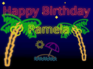 Happy Birthday Pamela GIF