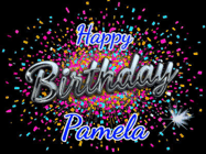 Happy Birthday Pamela GIF