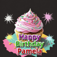 Happy Birthday Pamela GIF