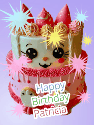 Happy Birthday Patricia GIF