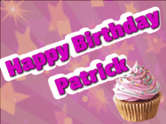Happy Birthday Patrick GIF