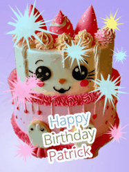 Happy Birthday Patrick GIF