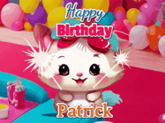 Happy Birthday Patrick GIF