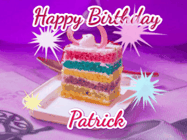 Happy Birthday Patrick GIF