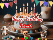 Happy Birthday Patrick GIF