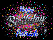 Happy Birthday Patrick GIF