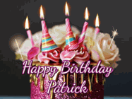 Happy Birthday Patrick GIF