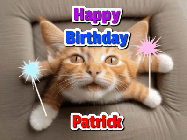 Happy Birthday Patrick GIF