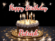 Happy Birthday Patrick GIF