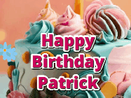 Happy Birthday Patrick GIF