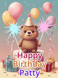 Happy Birthday Patty GIF