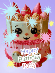 Happy Birthday Patty GIF