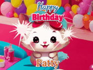 Happy Birthday Patty GIF