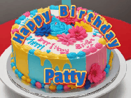Happy Birthday Patty GIF