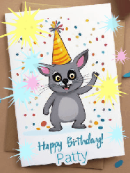 Happy Birthday Patty GIF