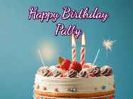 Happy Birthday Patty GIF