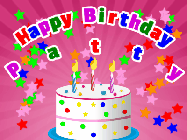 Happy Birthday Patty GIF