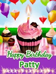 Happy Birthday Patty GIF