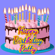 Happy Birthday Patty GIF