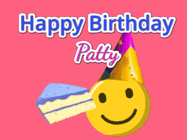Happy Birthday Patty GIF